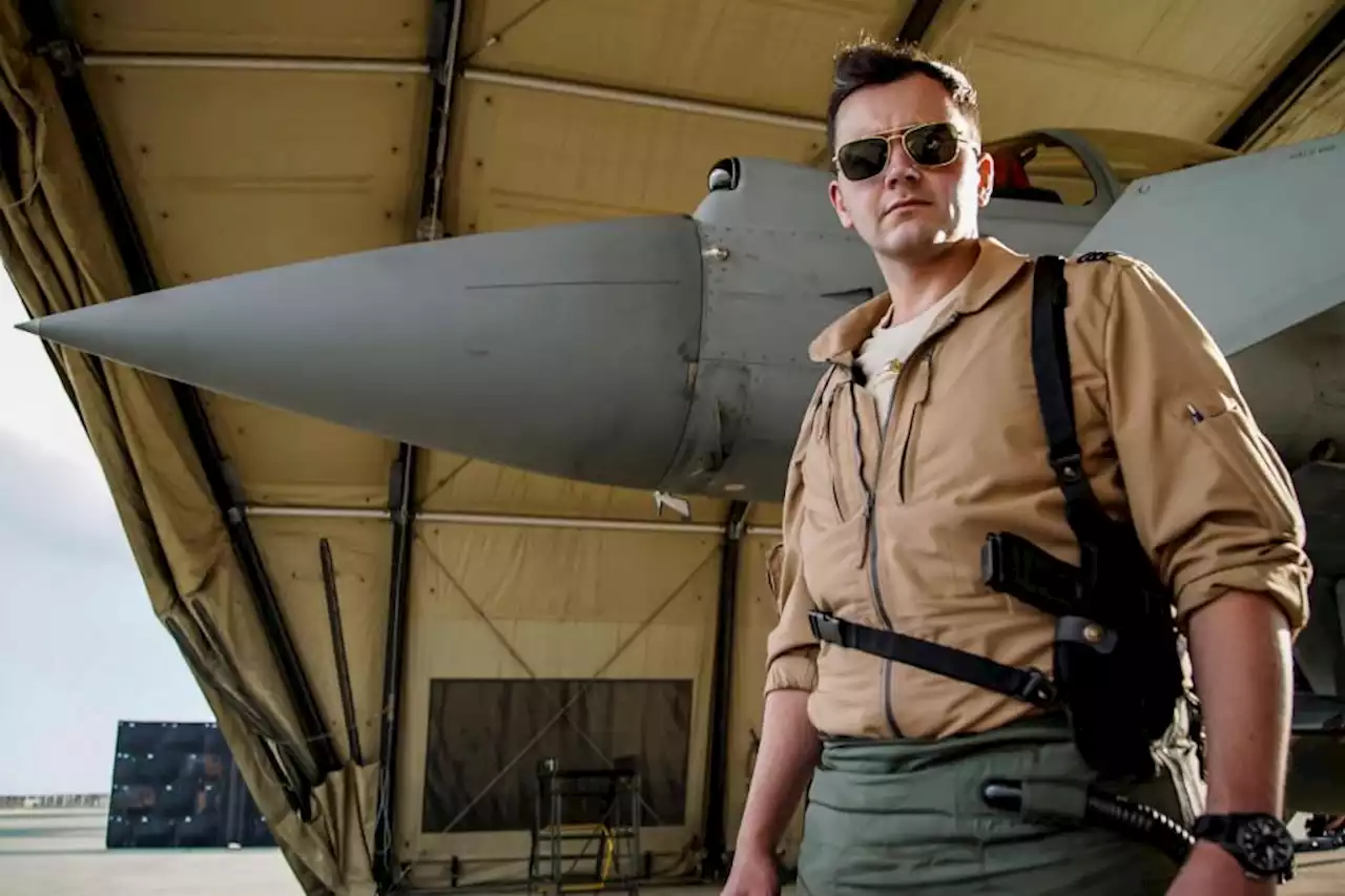 British pilot featured in Channel 4 documentary says warzones are ‘not normal’