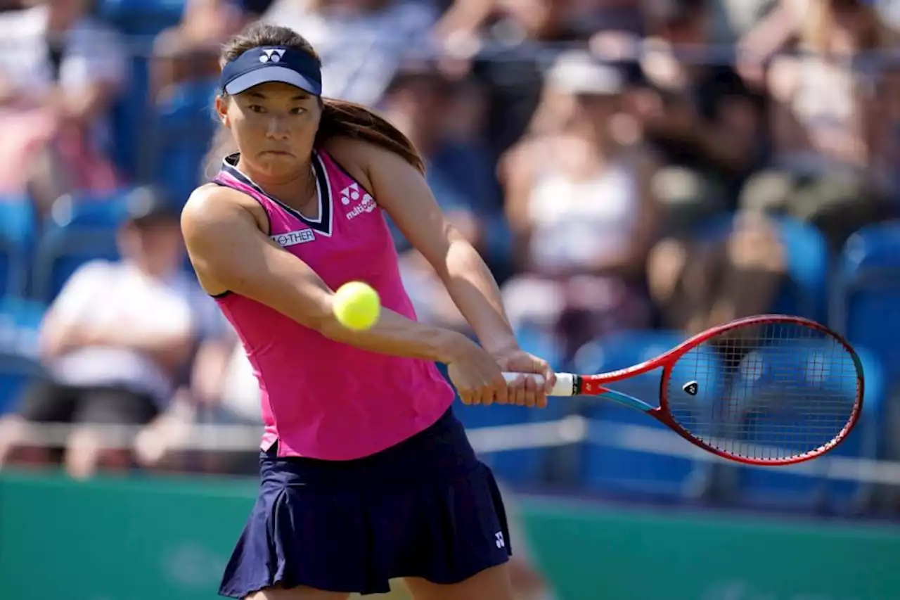 British qualifier Lily Miyazaki wins her first grand slam match on US Open debut