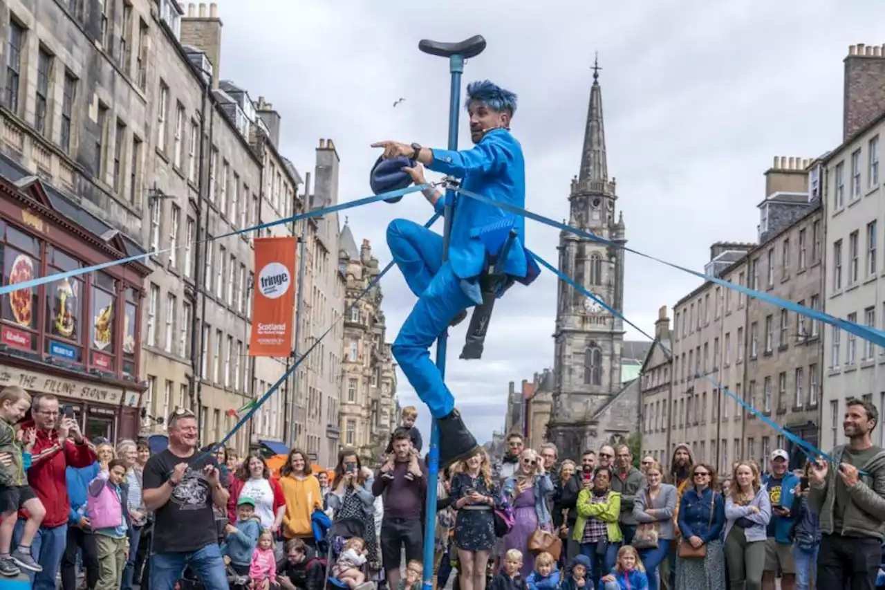 Edinburgh Festival organisers celebrate success of ‘vital’ Fringe