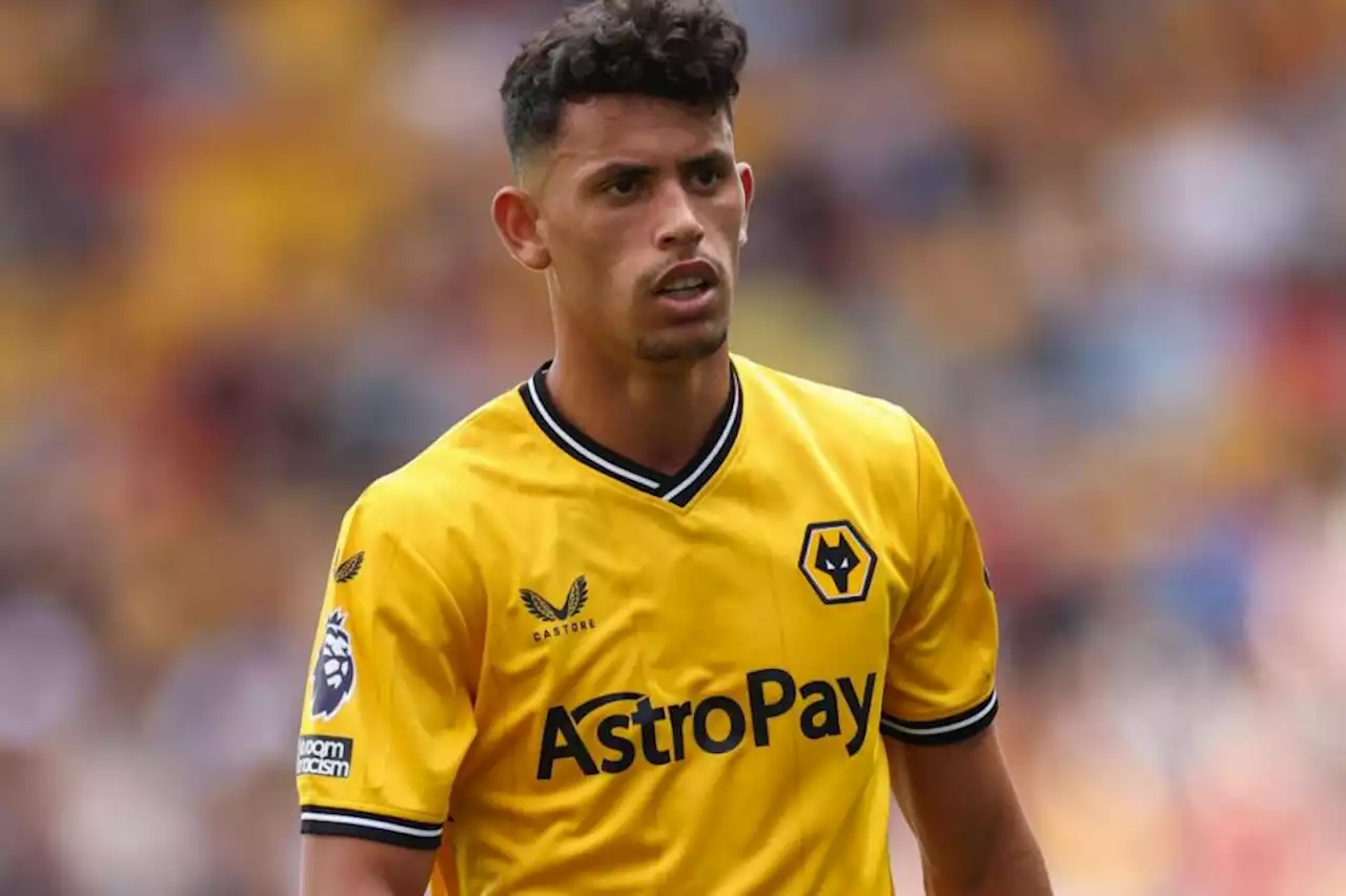 Matheus Nunes out of Wolves’ cup clash with Blackpool after missing training