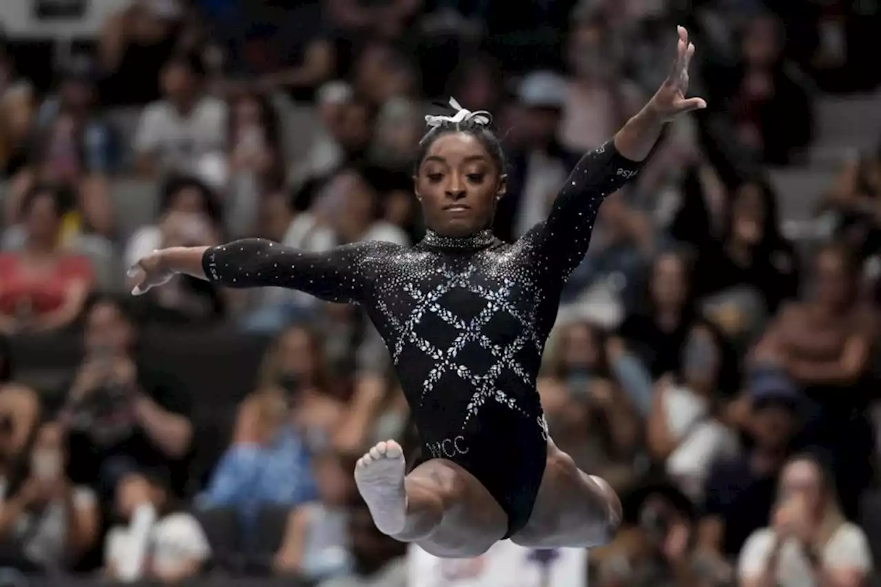 You represent the best of America – Simone Biles lauded by President Joe Biden