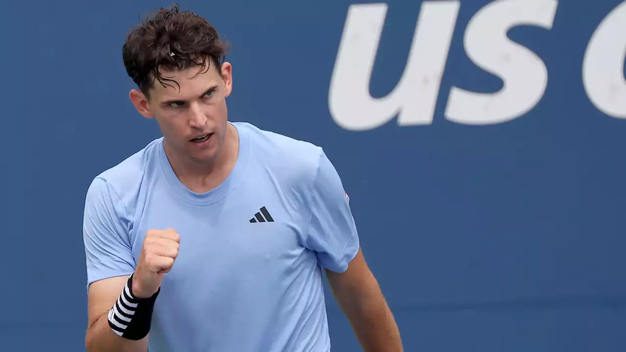 Thiem stürmt mit 6:3, 6:2, 6:4 gegen Bublik bei den US Open in die 2. Runde