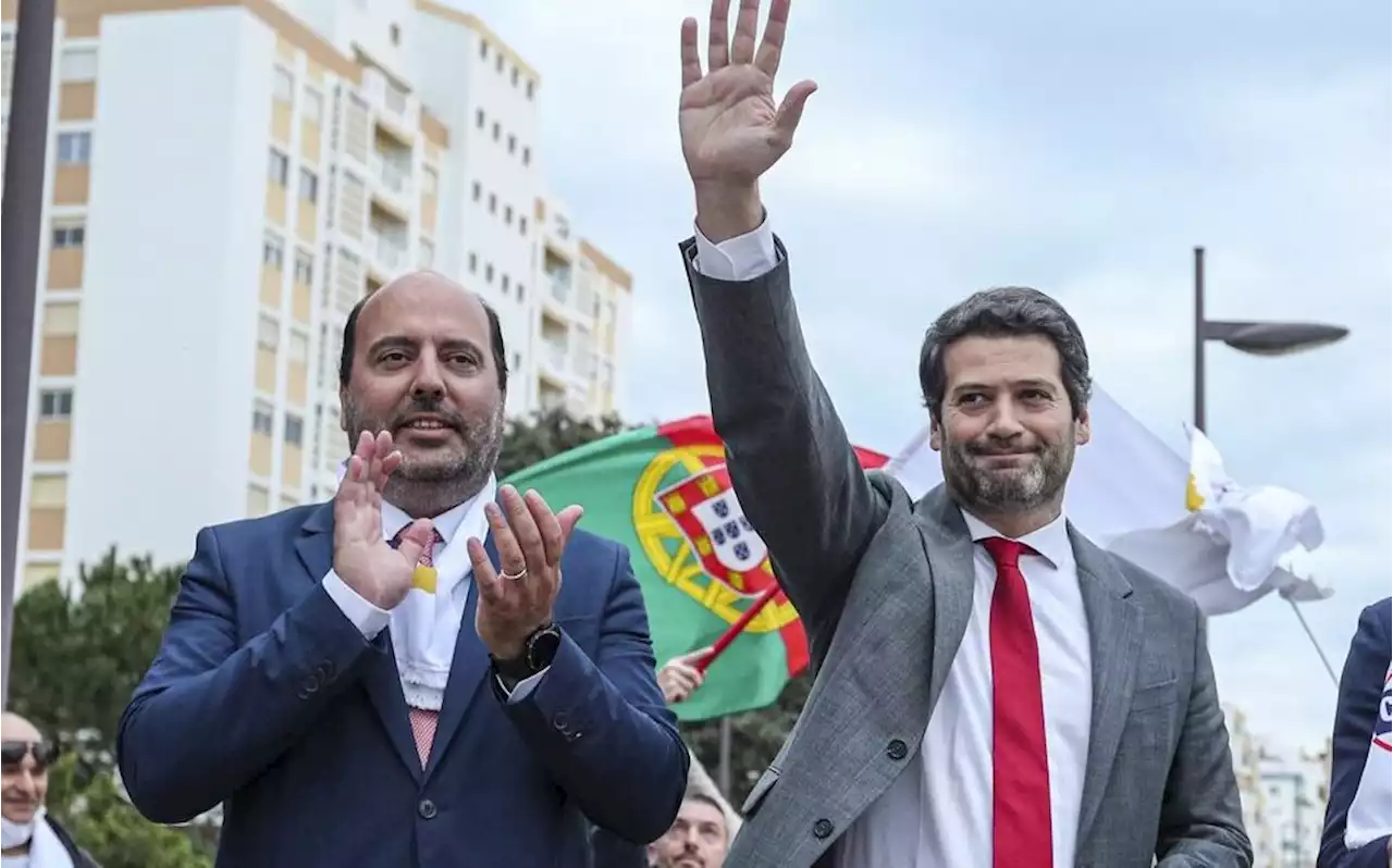 Ventura confiante de que Chega vai disputar eleições na Madeira