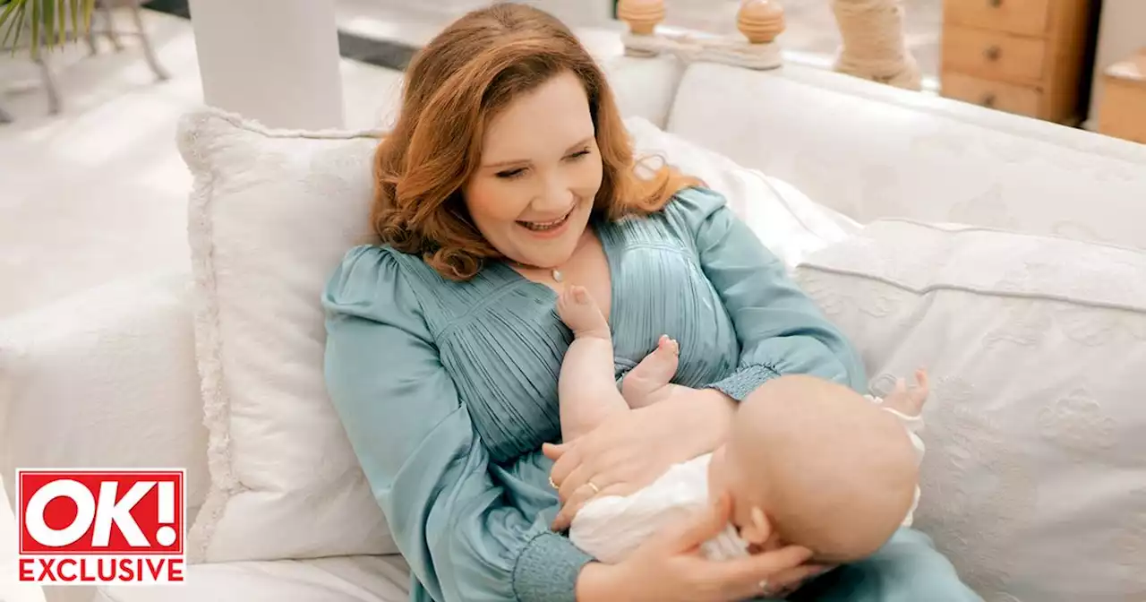 Corrie's Jennie McAlpine explains family meaning behind new baby's name