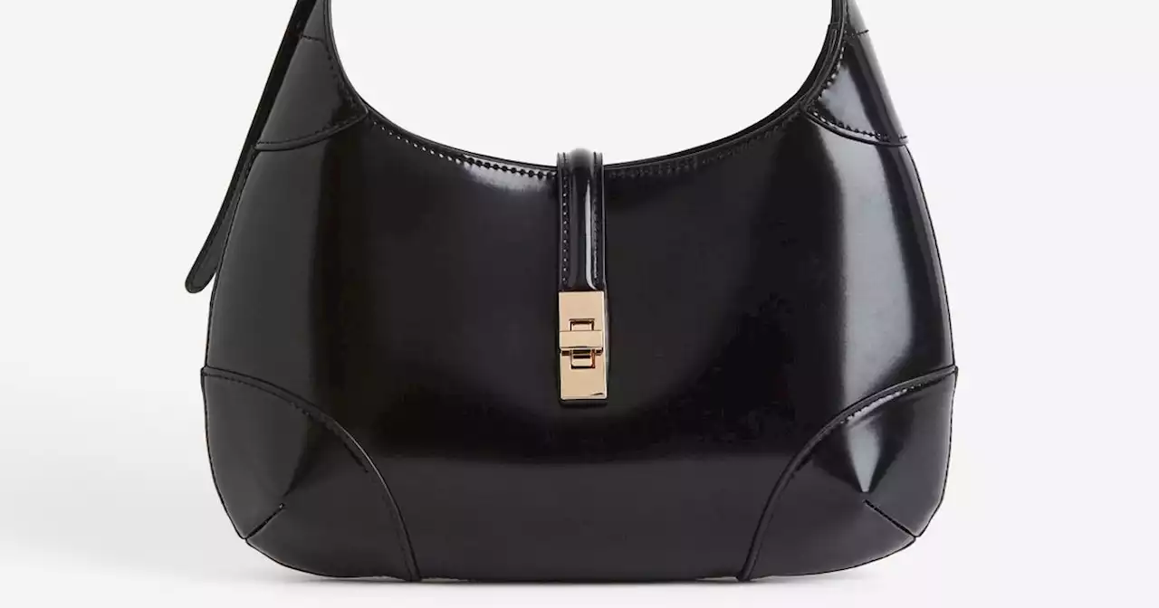 H&M has a great £28 alternative to the 2.2k Gucci Jackie O bag