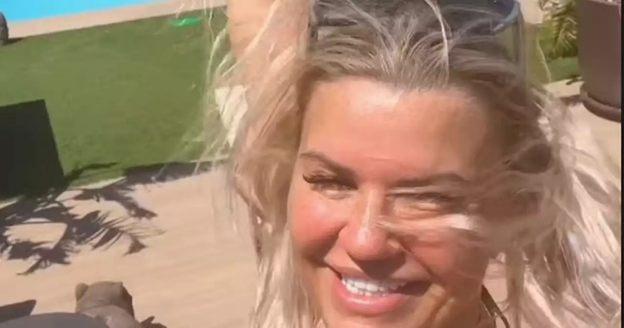 Inside Kerry Katona's 'beautiful' holiday to Spain with luxury villa