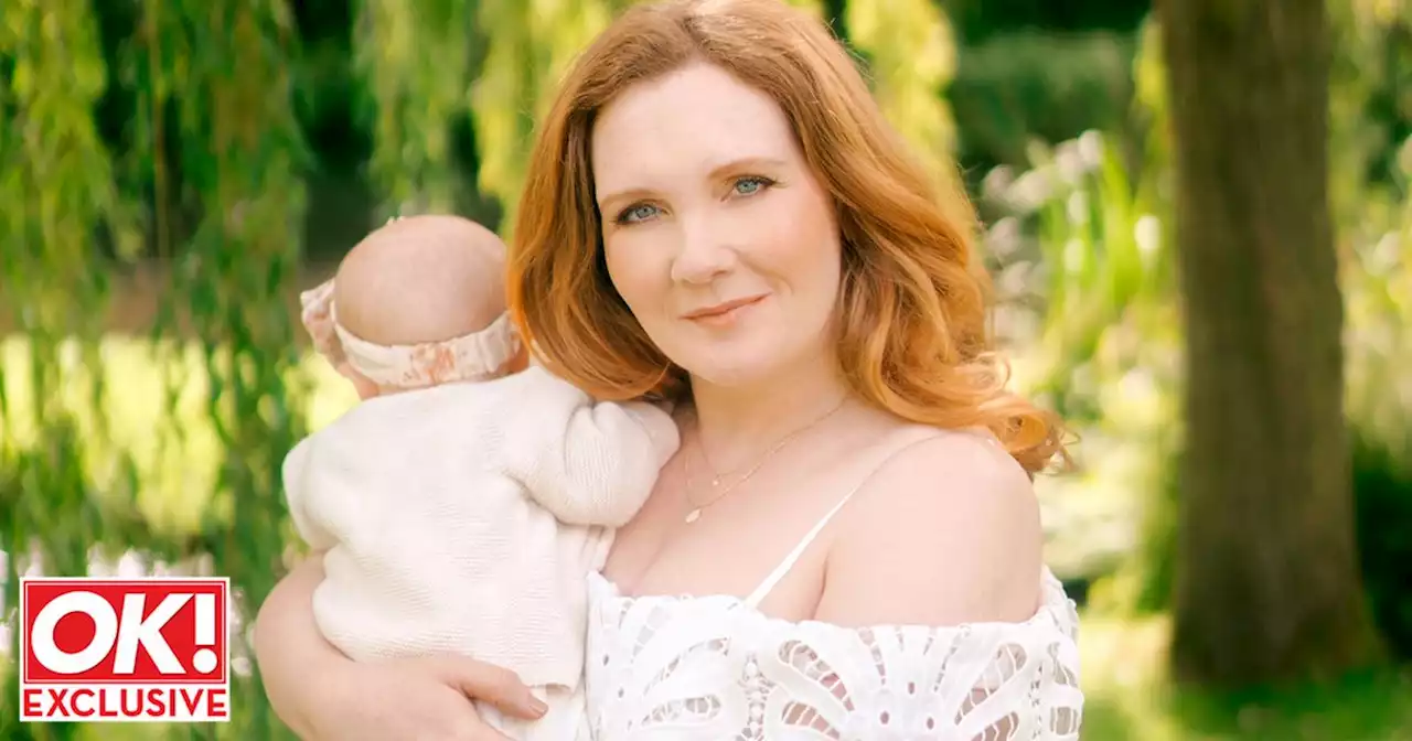 Jennie McAlpine introduces new baby daughter - 'I was surprised it was a girl'