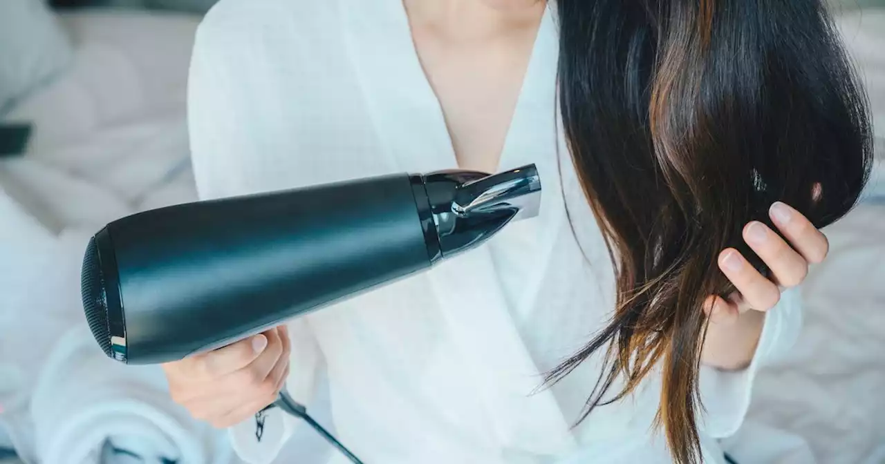 The ‘lazy girl’ blowdry is the easiest way to get a salon-finish in minutes