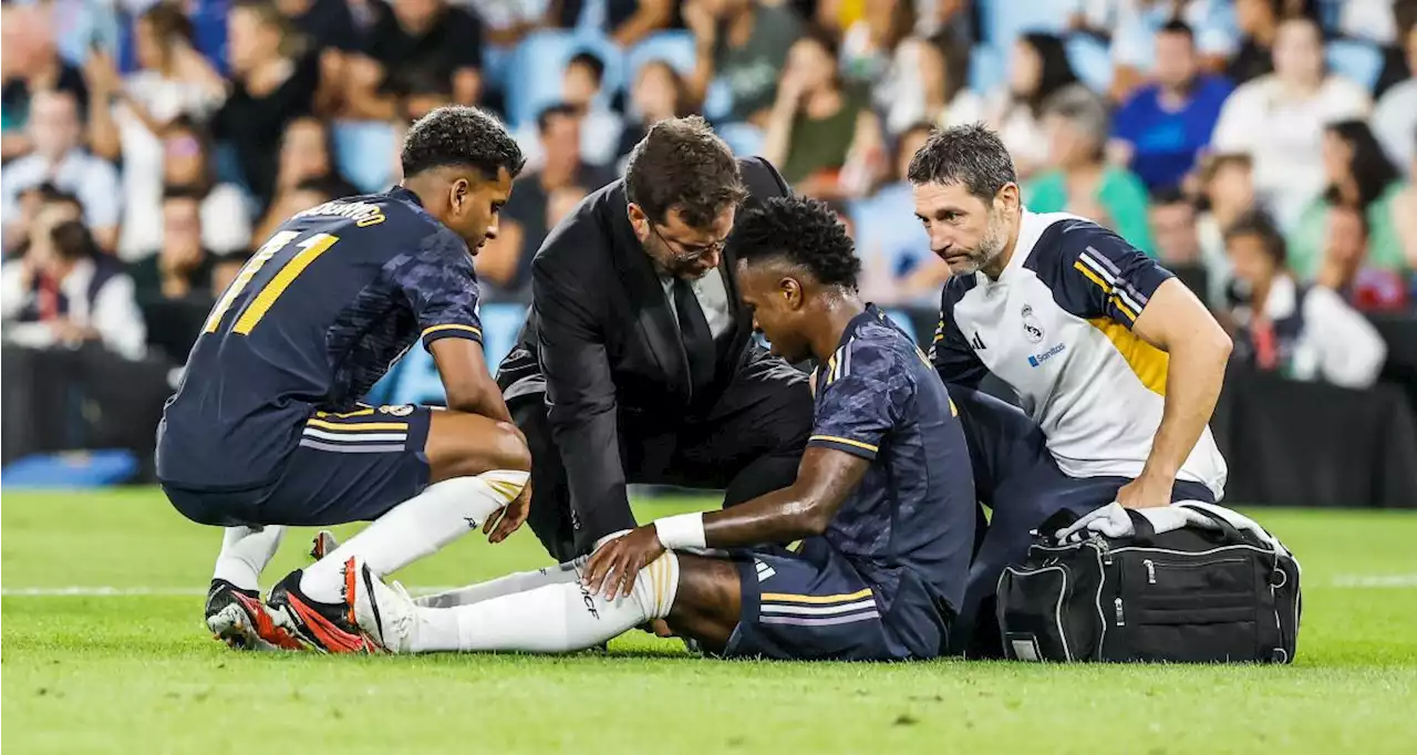 Real Madrid : le verdict tombe pour la blessure de Vinicius