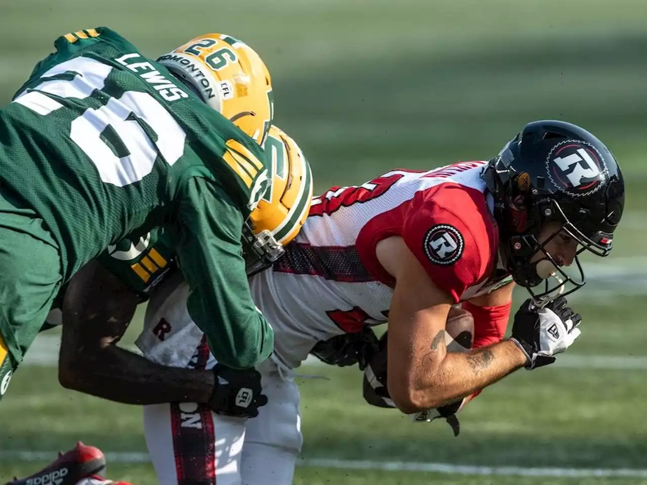 Ottawa Redblacks fall as Edmonton Elks break 22-game home skid