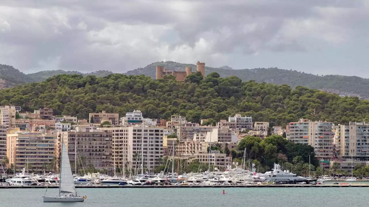 En Espagne, des images impressionnantes des vents violents qui s’abattent sur les Baléares