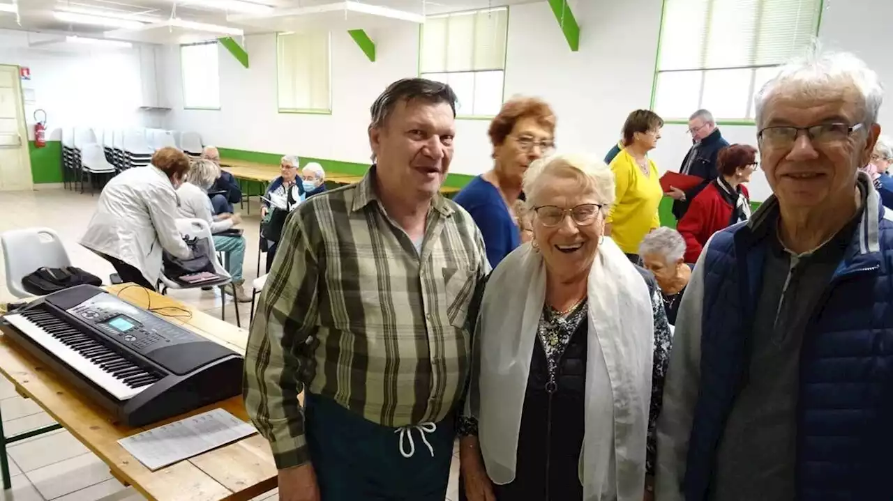 La Chorale des cheminots de Thouars rend hommage à son chef de chœur