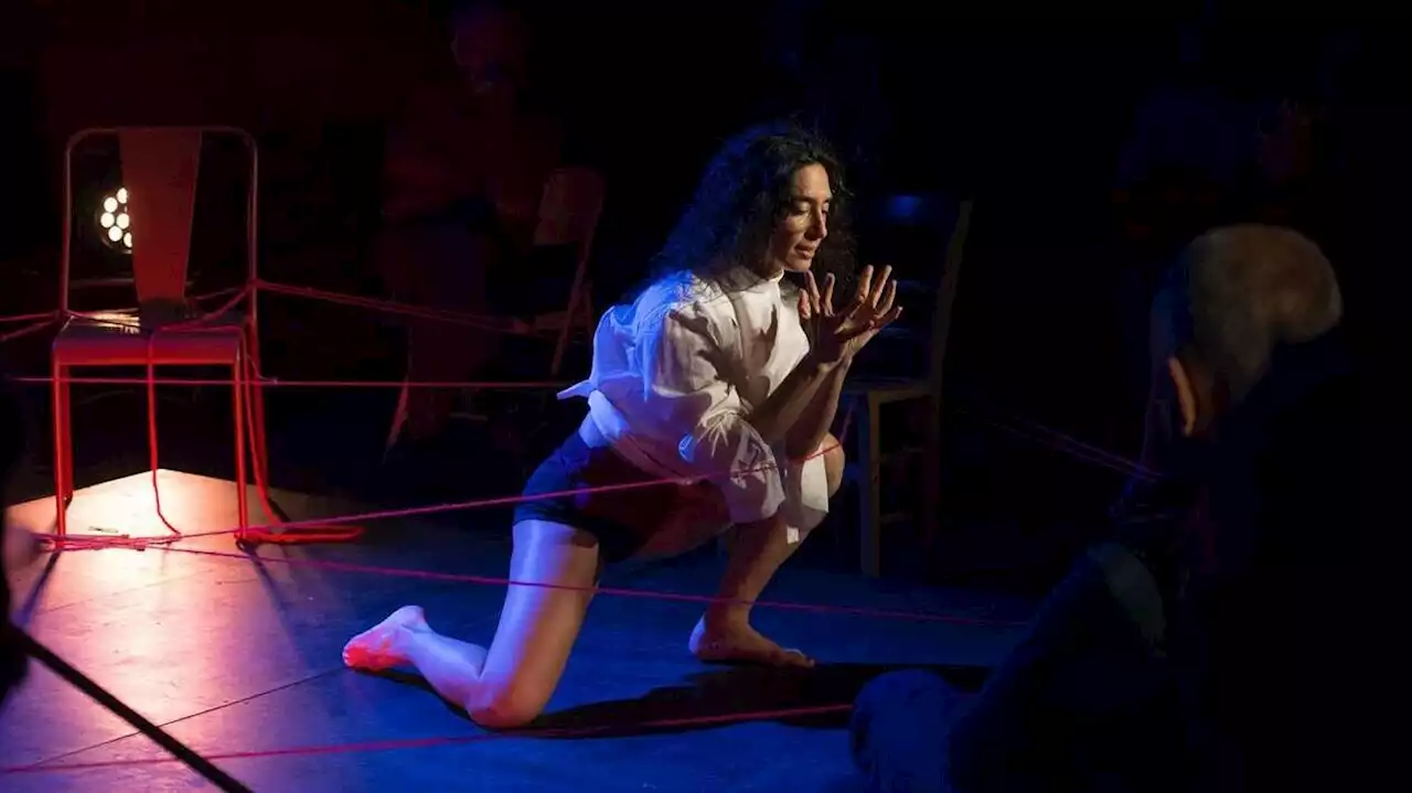 Près de Cholet. Le Cirque du Docteur Paradi s’installe sous le chapiteau au May-sur-Èvre