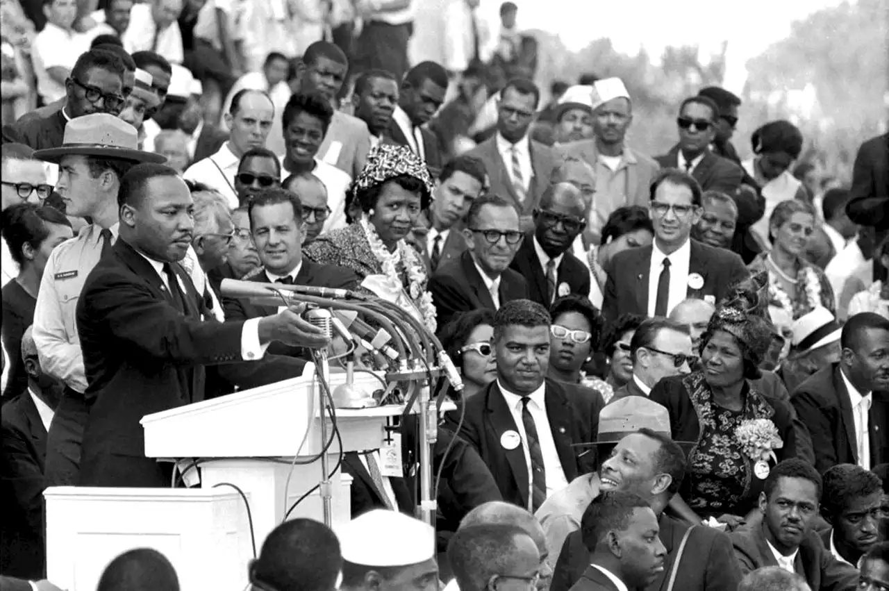 MLK delivered ‘I Have A Dream’ speech 60 years ago at March on Washington