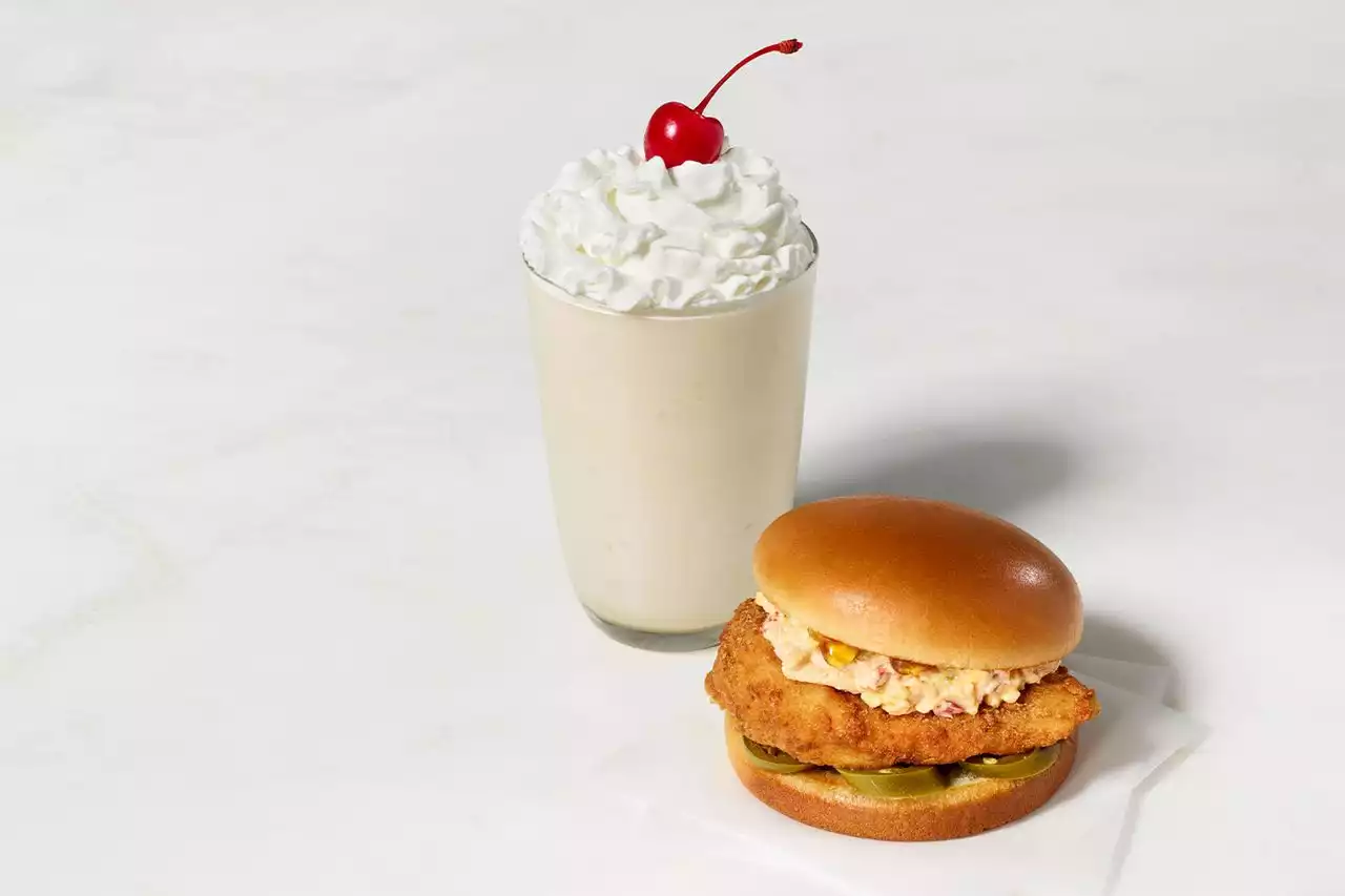 New Chick-fil-A sandwich and milkshake are out today: Here’s how to get one.