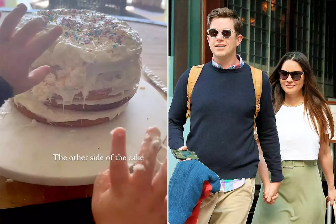 Olivia Munn Shares Hilarious Moment Son Destroys Birthday Cake for Partner John Mulaney