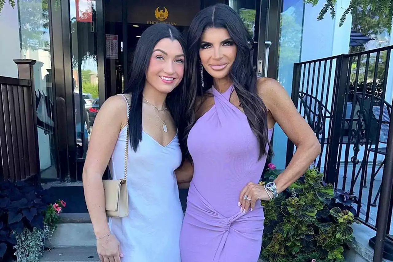 Teresa Giudice Celebrates Daughter Gabriella Starting College: 'You Are My Sunshine, My Pride'