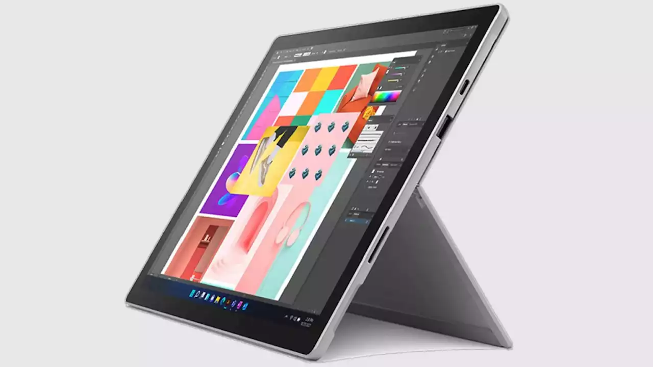 Score yourself workstation tablet Surface Pro 7+ for 25% off and get a free clip-on keyboard