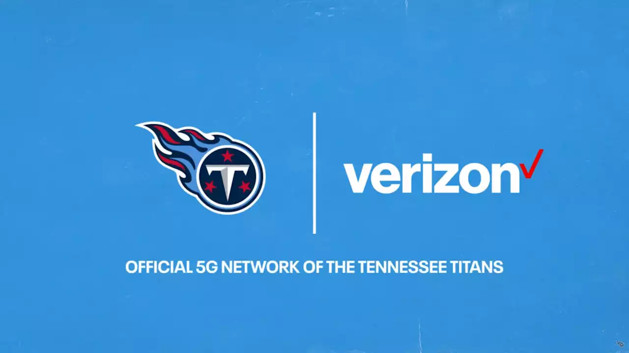 Verizon becomes the official 5G network of the Tennessee Titans