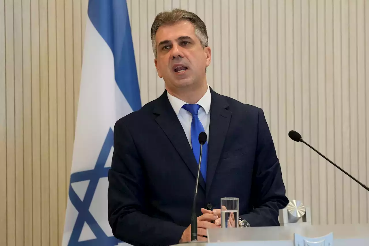 Israel's foreign minister meets with Libyan counterpart in sign of burgeoning ties