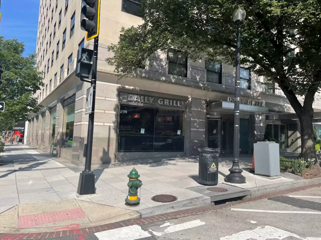 Daily Grill Closes Dupont/Downtown Location