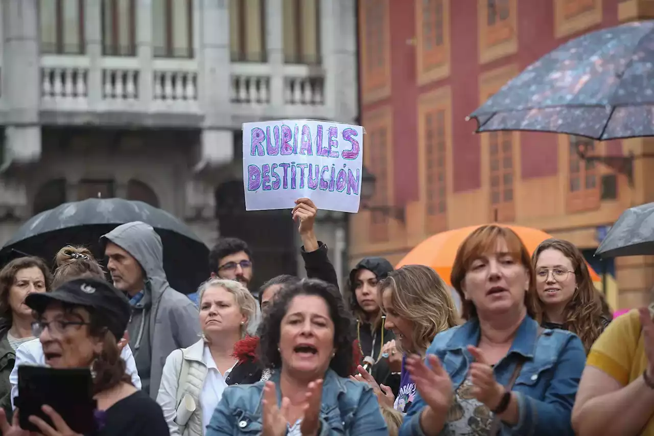 Sigue en directo la concentración en apoyo a Jenni Hermoso en Madrid