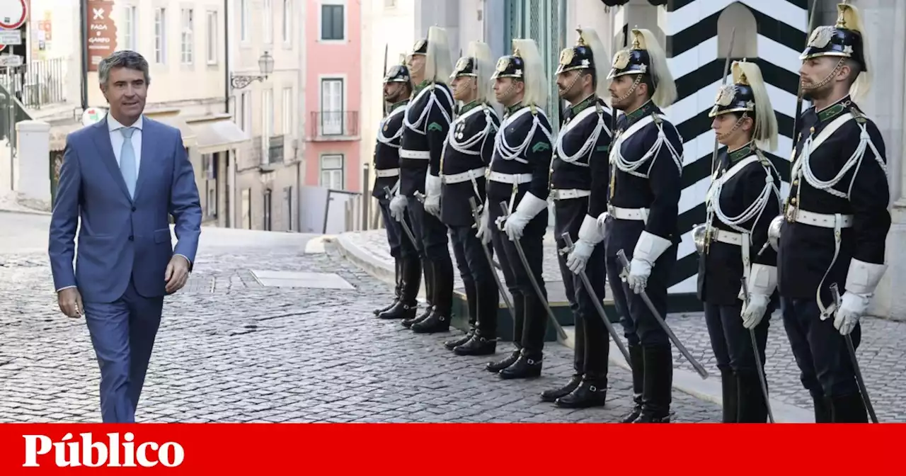 Associação da GNR aplaude que novo comandante-geral não venha das Forças Armadas