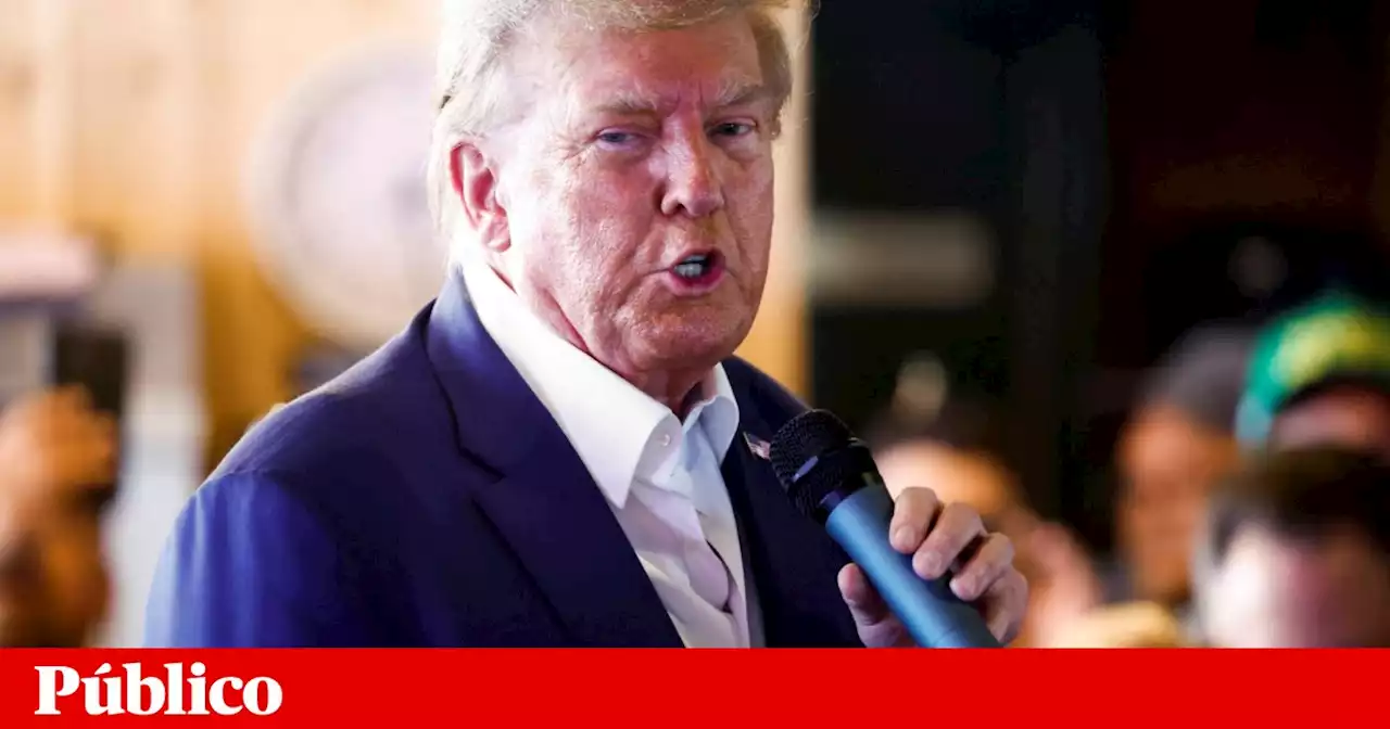 Julgamento de Trump por conspiração marcado para 4 de Março de 2024