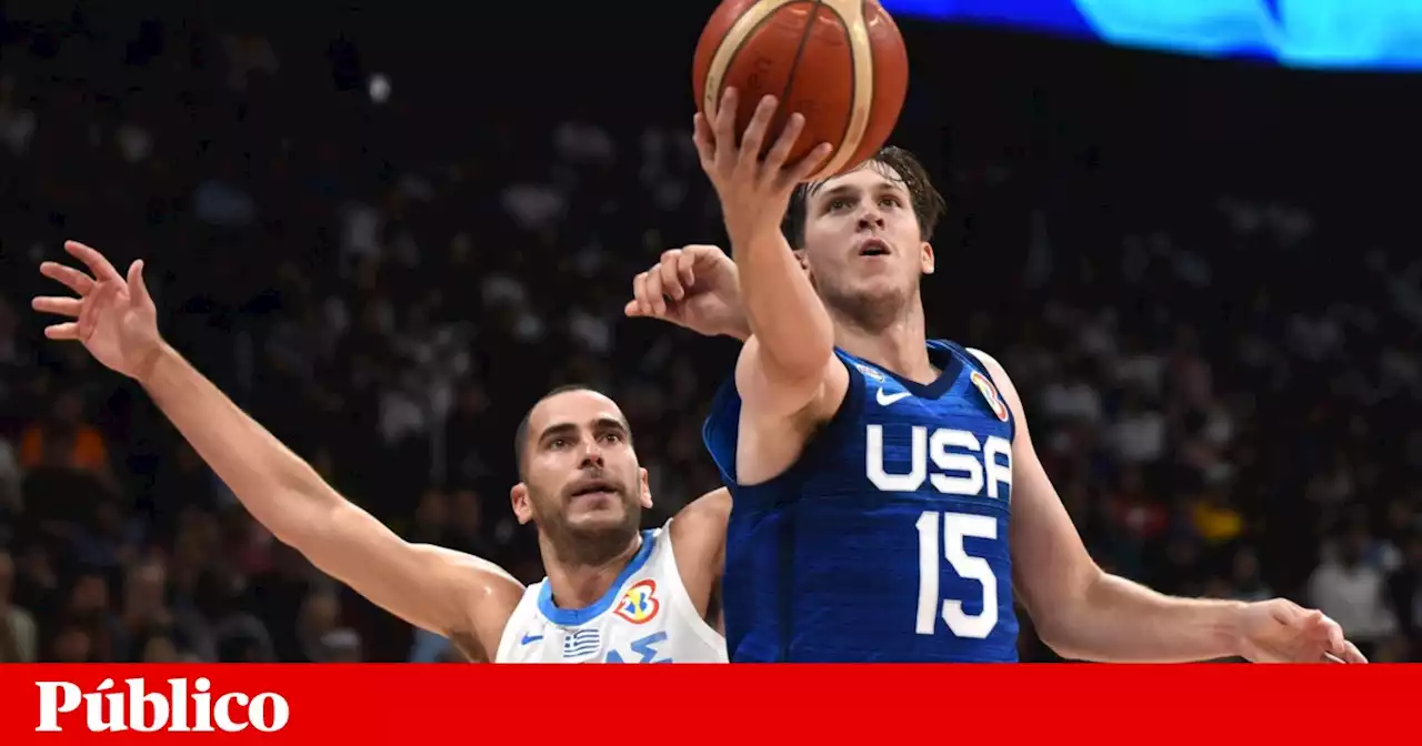 Os Estados Unidos têm bola para todos no Mundial de basquetebol