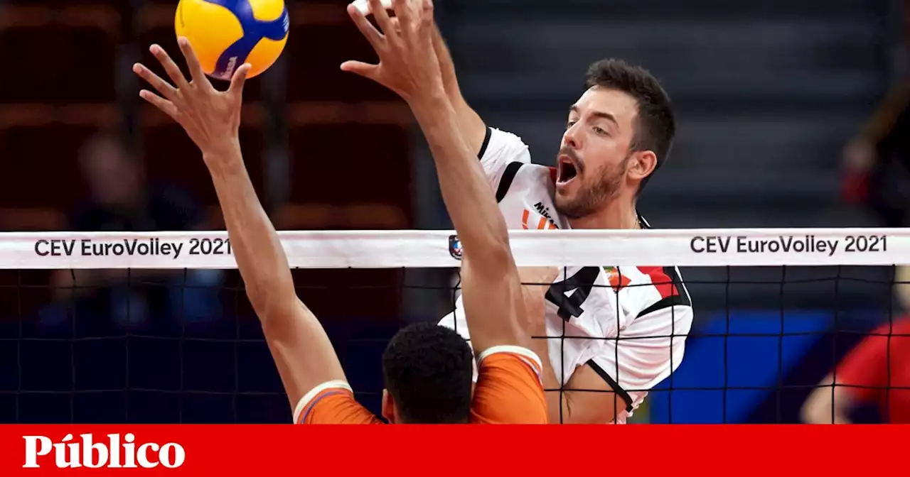 Portugal entra no Europeu de voleibol com “obrigações”