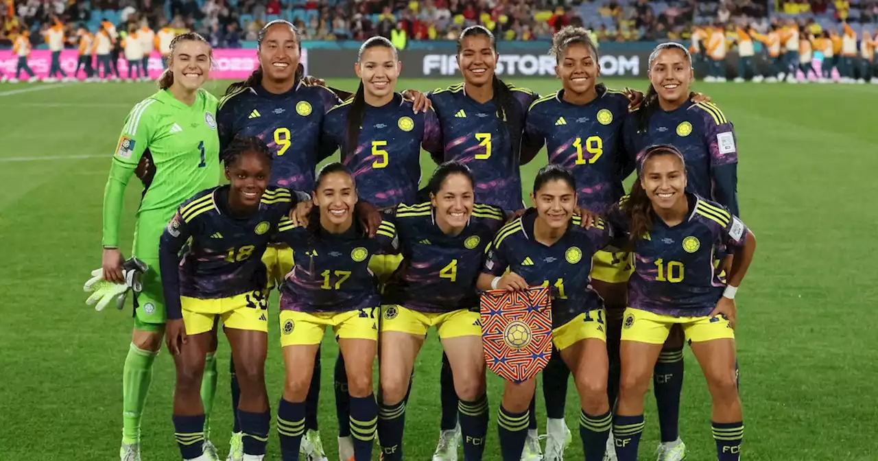 La Selección Colombia Femenina se va a enfrentar a las cuatro veces campeonas del mundo