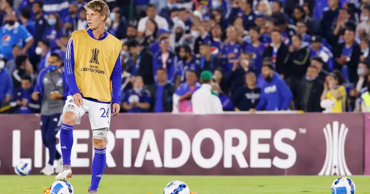 Millonarios hizo un determinante anuncio sobre el futuro de Andrés Llinás