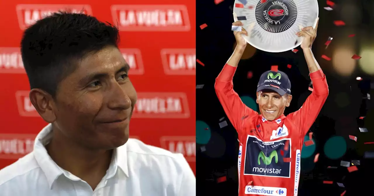 Nairo dejó a todos ‘con la boca abierta’ con su imprevista presencia en la Vuelta a España