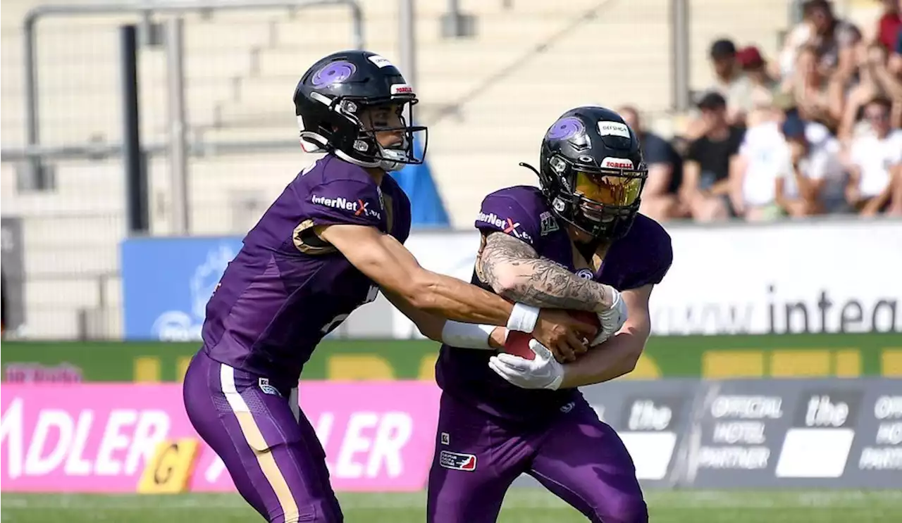 16:10 Uhr live auf P7 MAXX: Rhein Fire at Frankfurt Galaxy