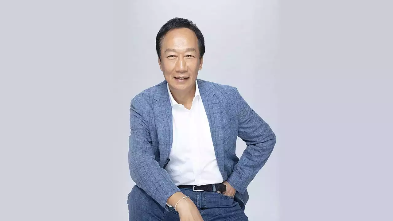 Foxconn founder Terry Gou announces run for Taiwan presidency