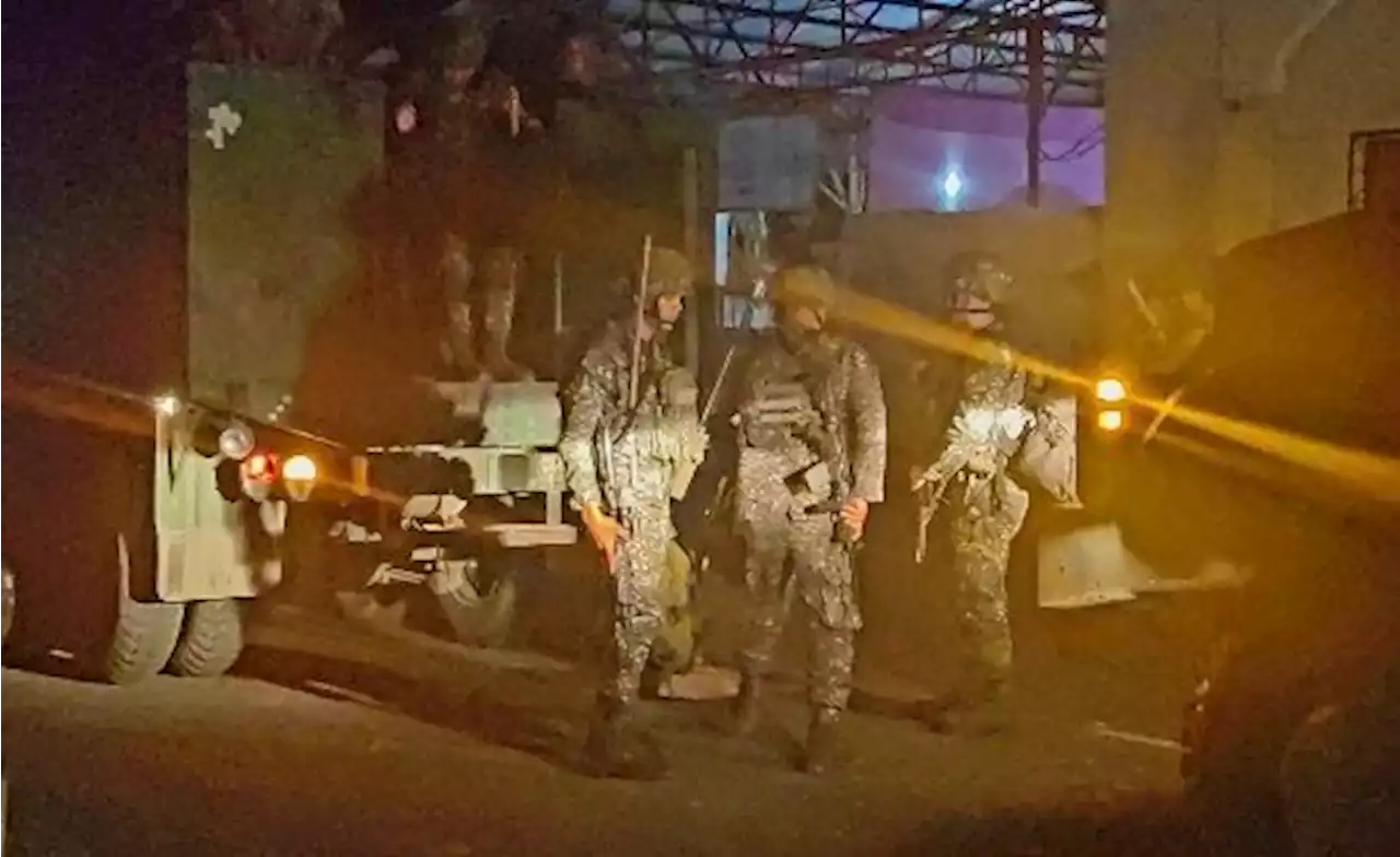 Marines help in securing Cotabato as tensions rise on Day 1 of candidacy filing