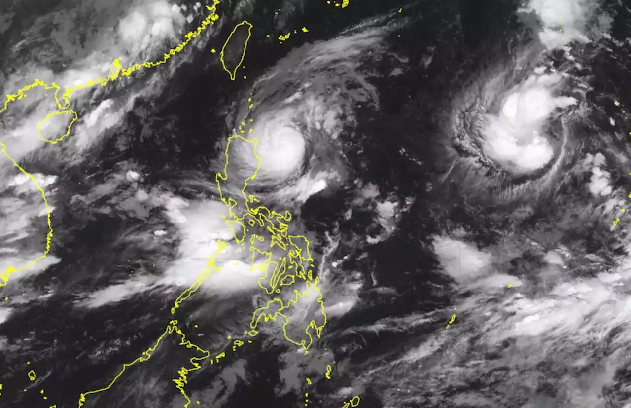 Signal No. 2 up again due to Typhoon Goring; Tropical Storm Haikui faster outside PAR