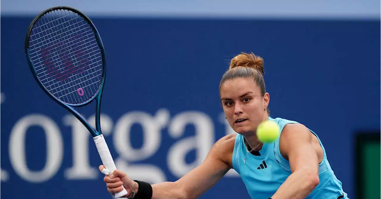 Sakkari stunned by Masarova in U.S. Open first round