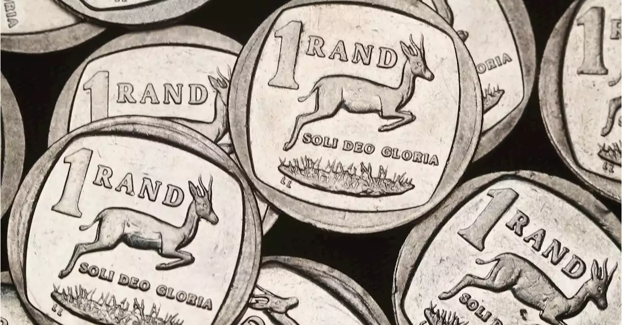 South African rand edges up at start of data-filled week