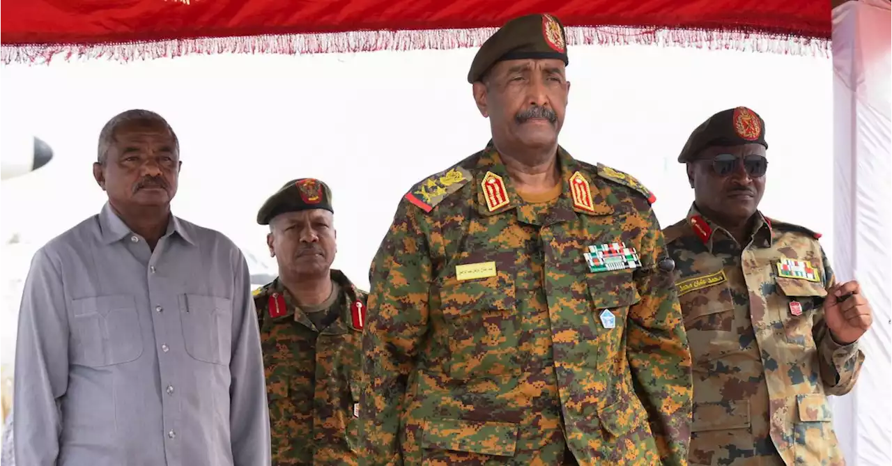 Sudan military ruler promises decisive victory, rules out deal with 'traitors'