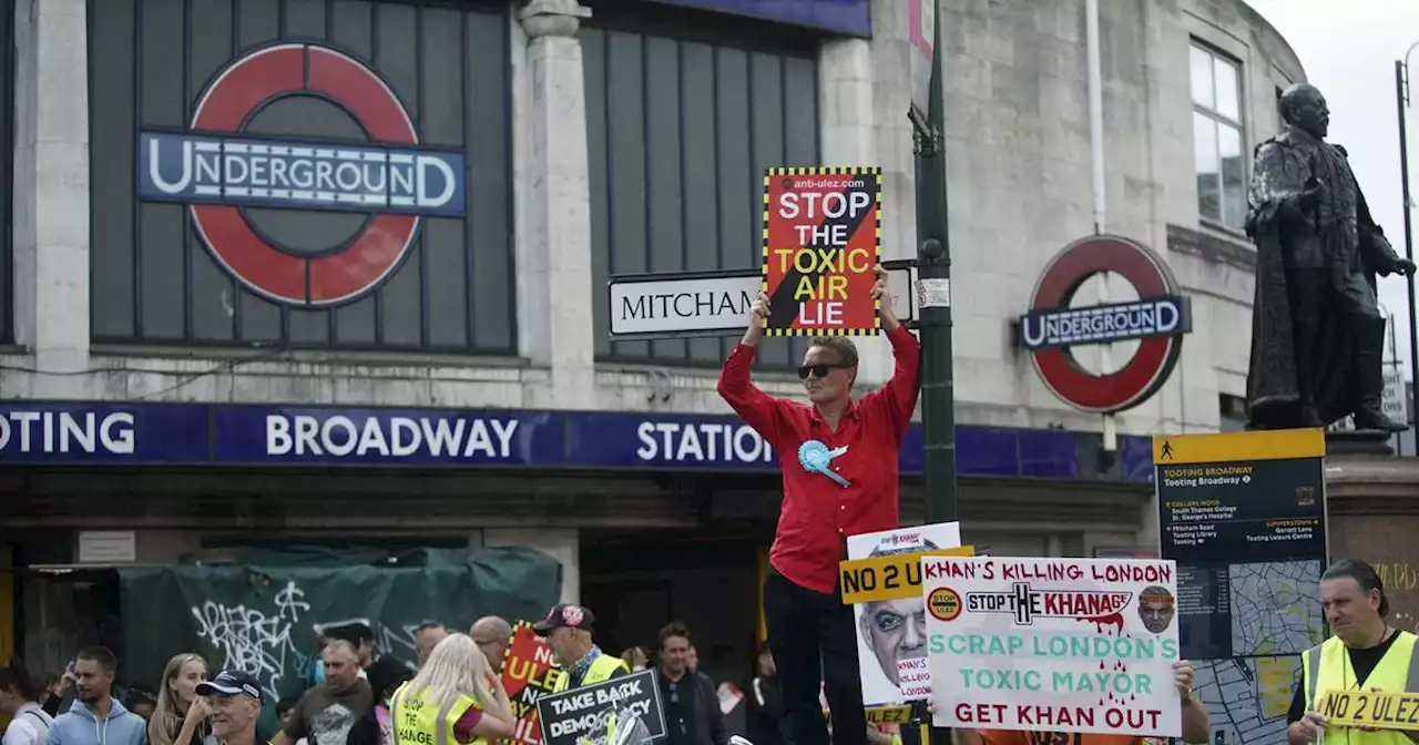 Heftige Proteste: Eine Umweltzone versetzt London in Aufruhr