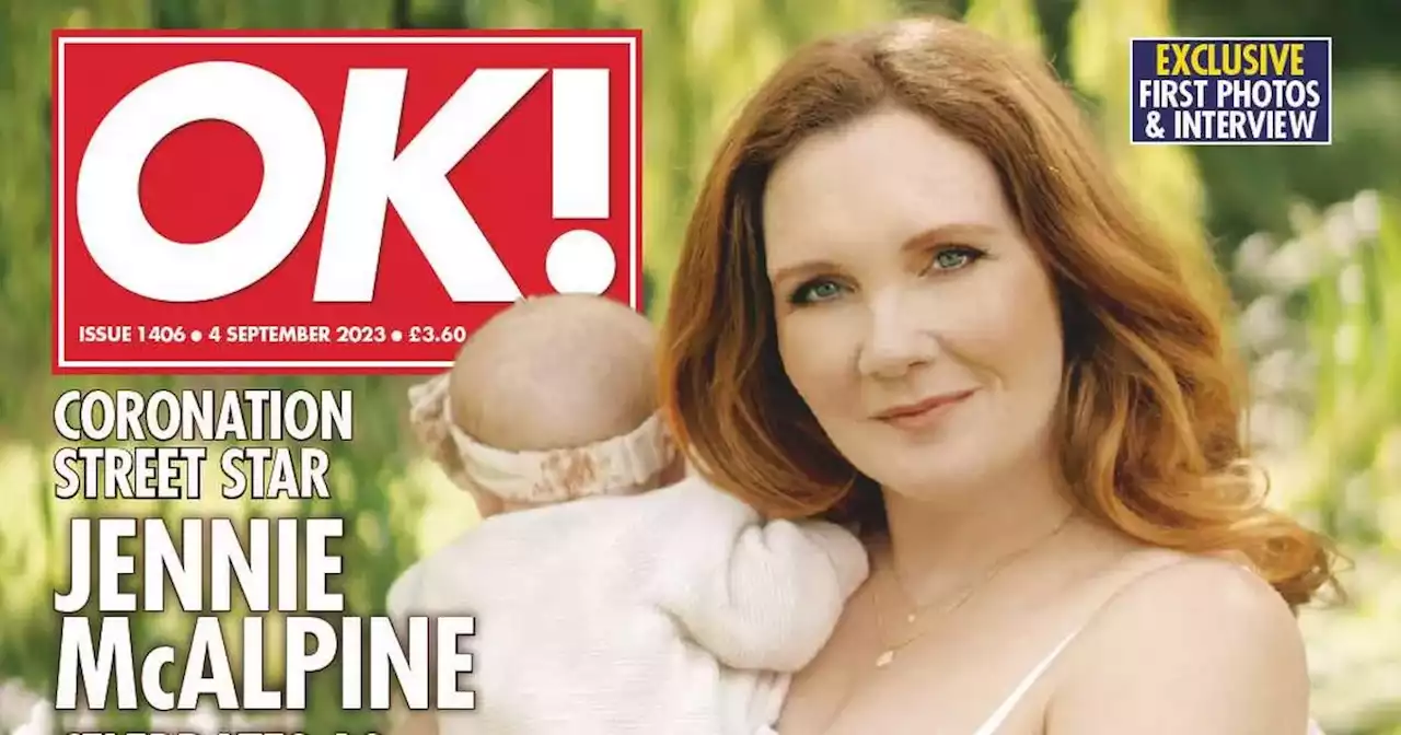 Corrie's Jennie McAlpine welcomes third child and shares unique name