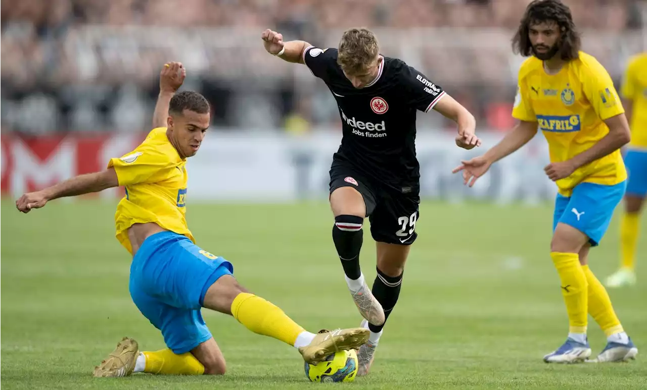 Eintracht Profi Lindström wohl vor Wechsel nach Italien