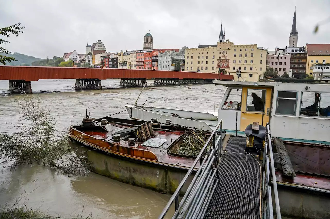 Warnung vor Überschwemmungen vor allem am Inn