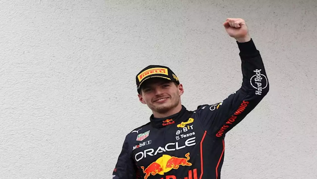 Max Verstappen wins ninth straight F1 race, tying record