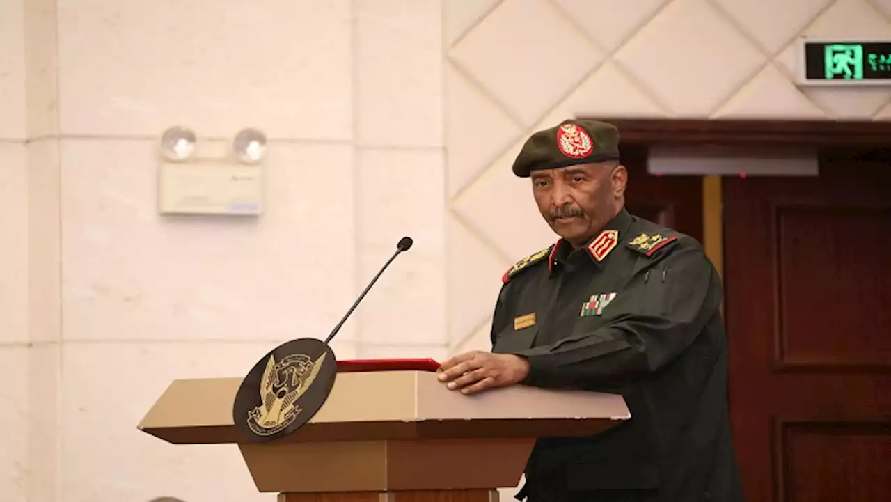 Sudan military ruler promises decisive victory, rules out deal with 'traitors'