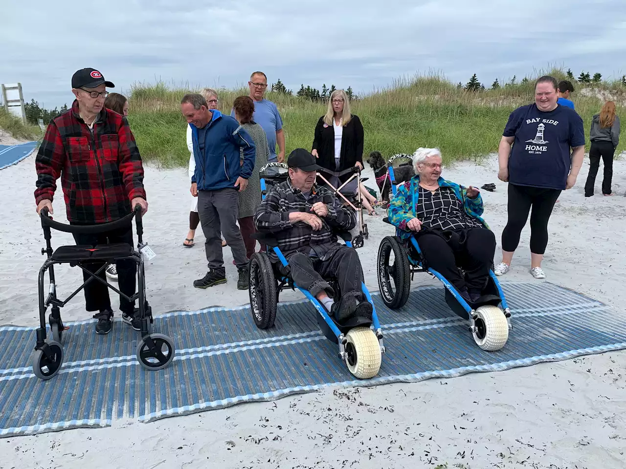 A significant milestone: Beach accessibility celebrated in Municipality of Barrington