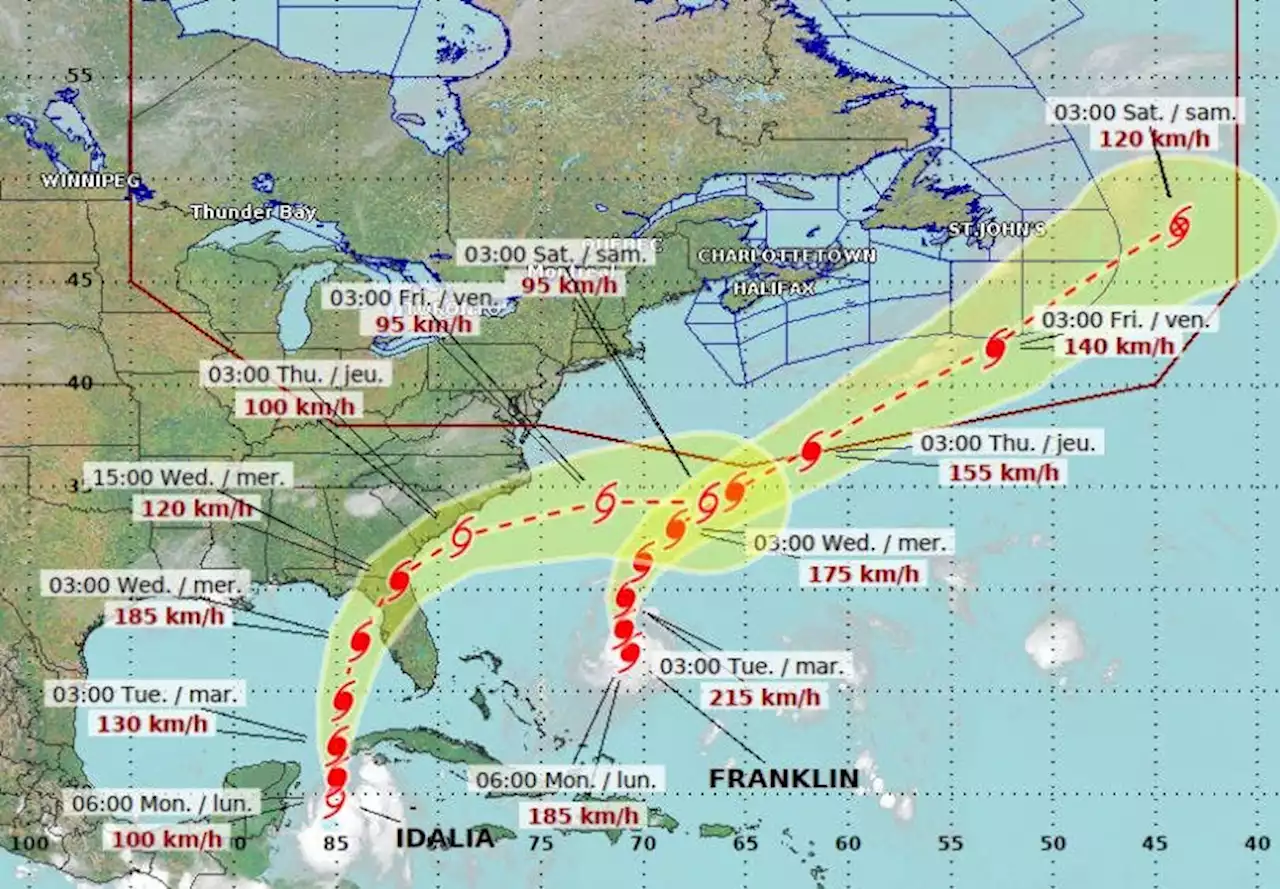 Franklin's near miss: Cape Breton braces for rain but direct impact unlikely