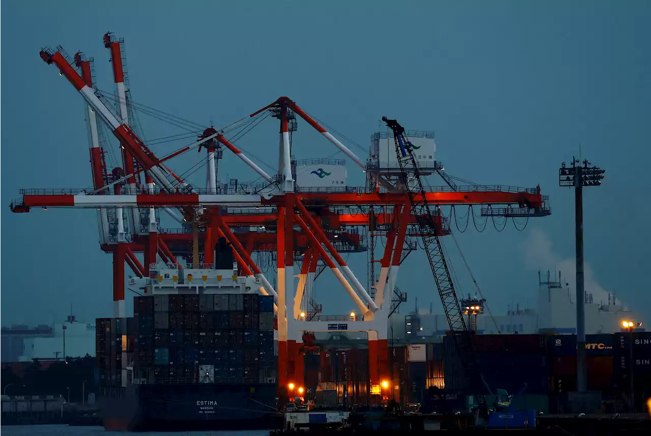 Japan improves view on exports for first time in three months