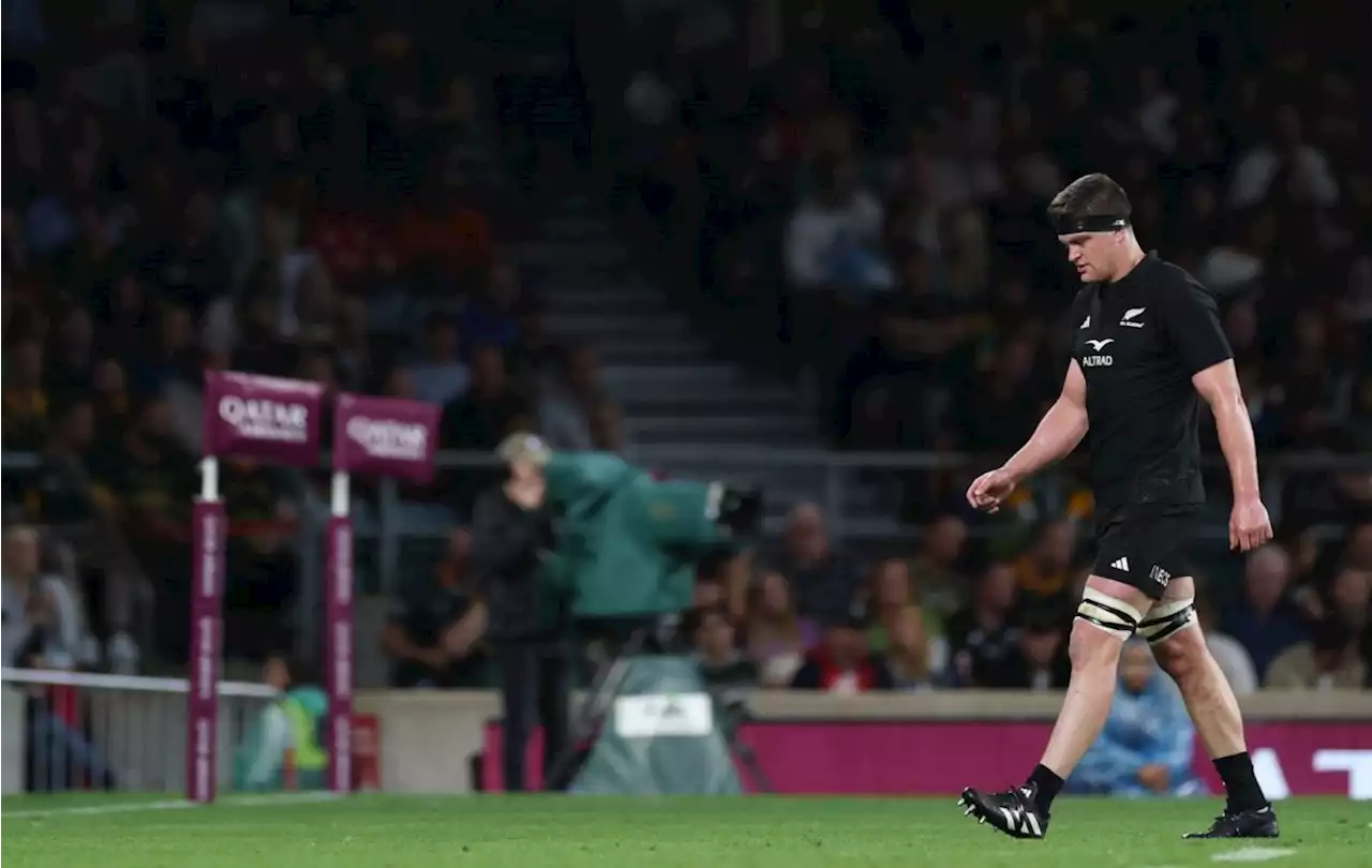 Barrett cited for Twickenham blunder